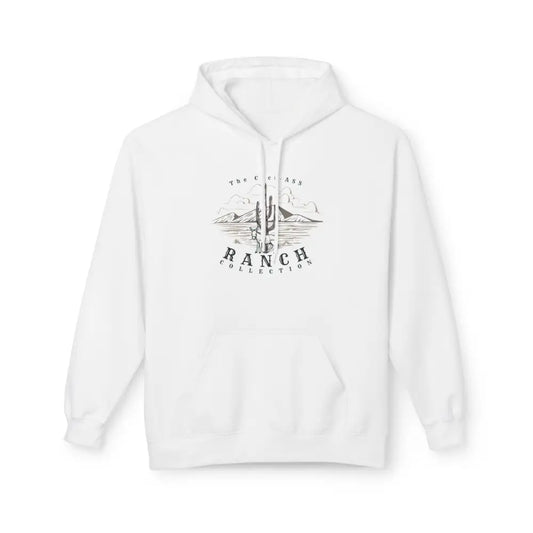 ’Cact ass’ Ranch Collection Hoodie’ Women’s NUBLEND Hooded Sweatshirt White / S Hoodie