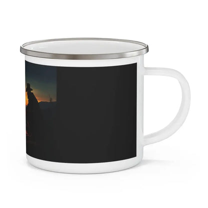 ’Campfire Companions’ - Double R Western’s - Enamel Camping Mug - 12oz - Mug