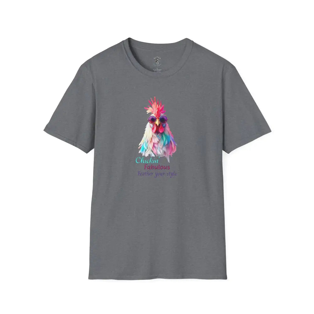 Cluckin’ Cool Tee - Double R Western’s - S / Graphite Heather - T-Shirt