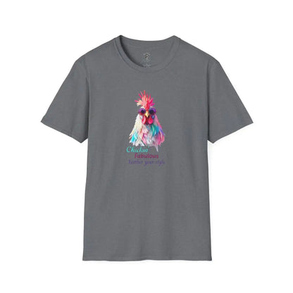 Cluckin’ Cool Tee - Double R Western’s - S / Graphite Heather - T-Shirt