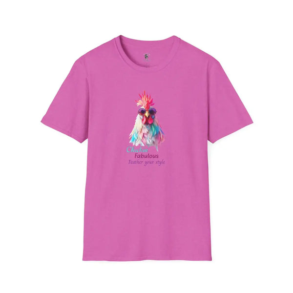 Cluckin’ Cool Tee Double R Western’s S / Heather Berry T Shirt