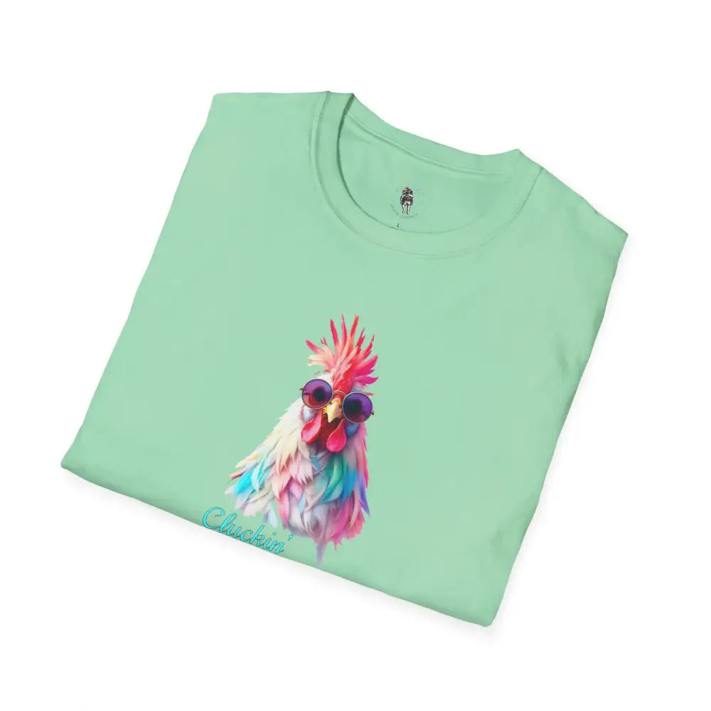 Cluckin’ Cool Tee - Double R Western’s - T-Shirt