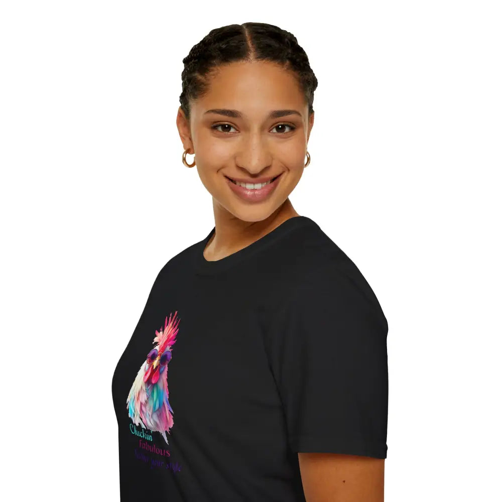 Cluckin’ Cool Tee - Double R Western’s - T-Shirt