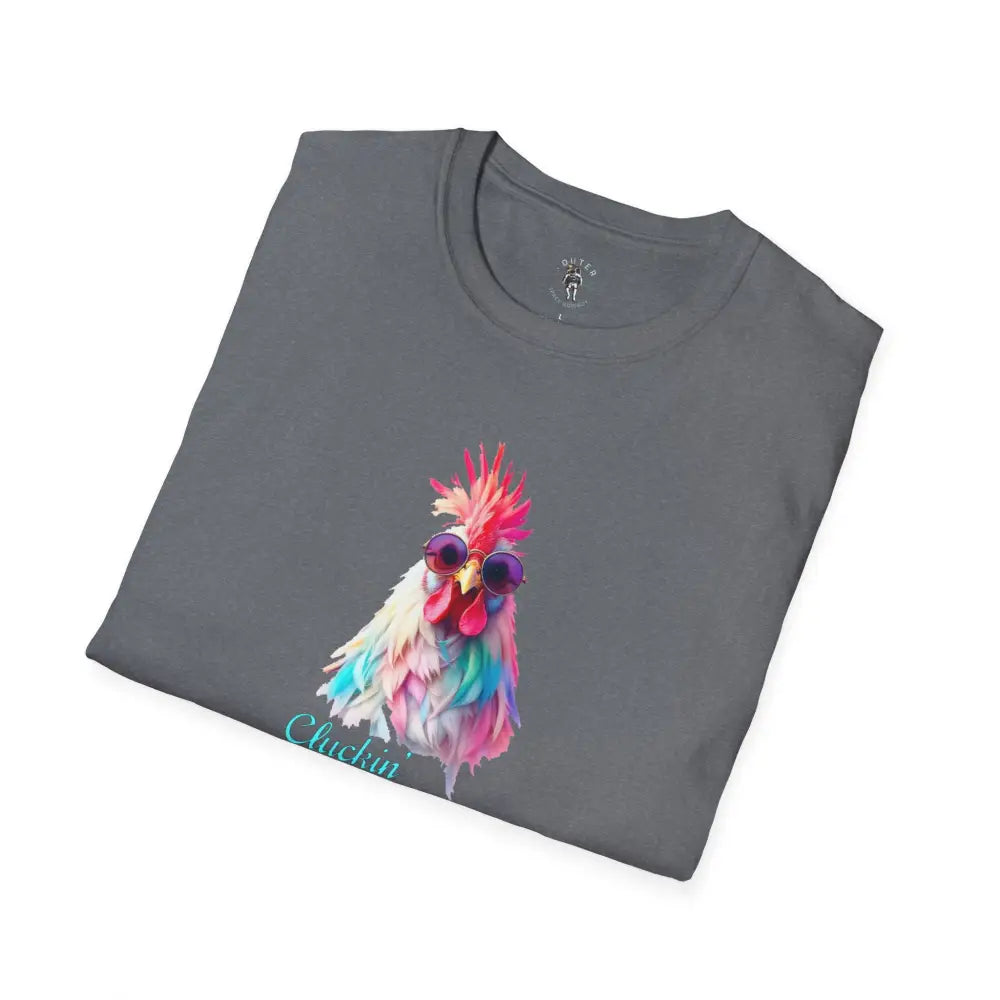 Cluckin’ Cool Tee - Double R Western’s - T-Shirt