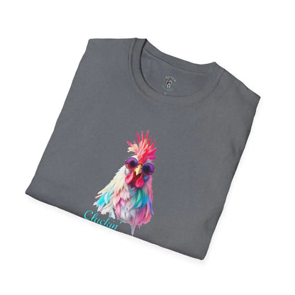 Cluckin’ Cool Tee - Double R Western’s - T-Shirt