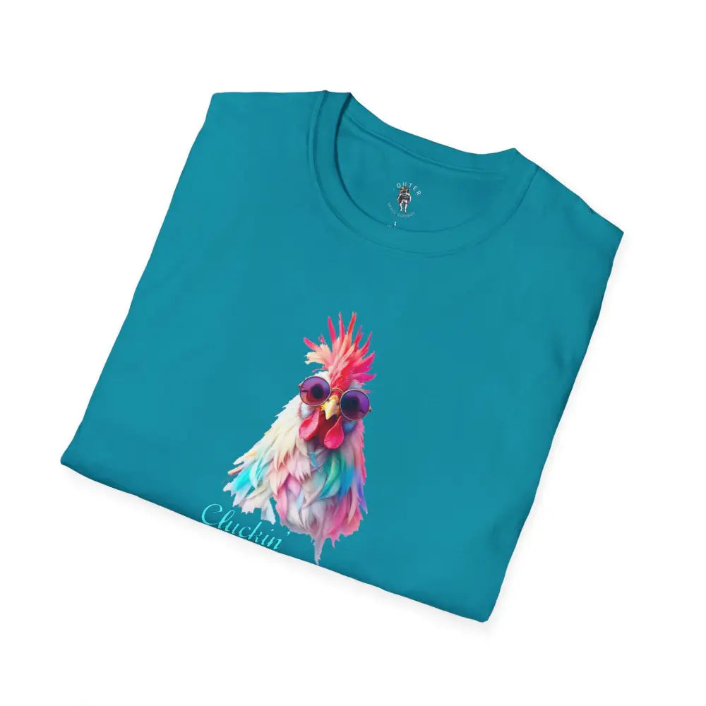 Cluckin’ Cool Tee - Double R Western’s - T-Shirt