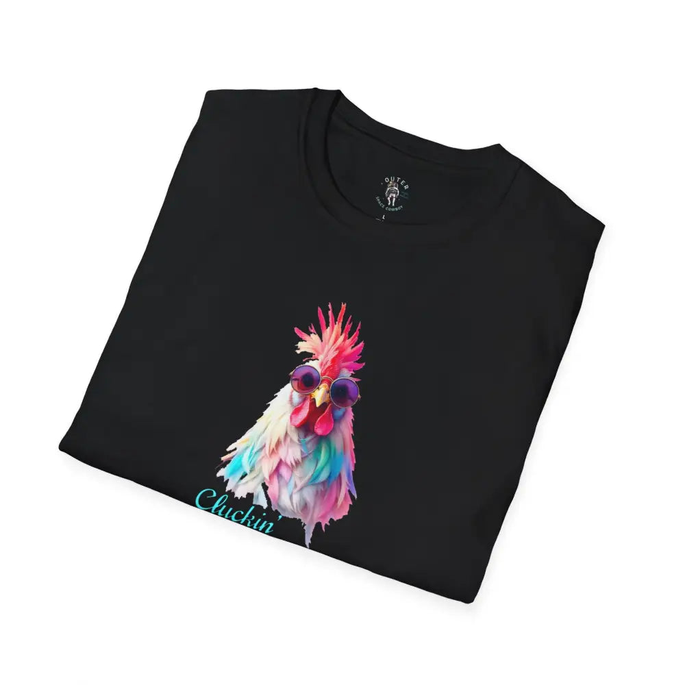 Cluckin’ Cool Tee - Double R Western’s - T-Shirt