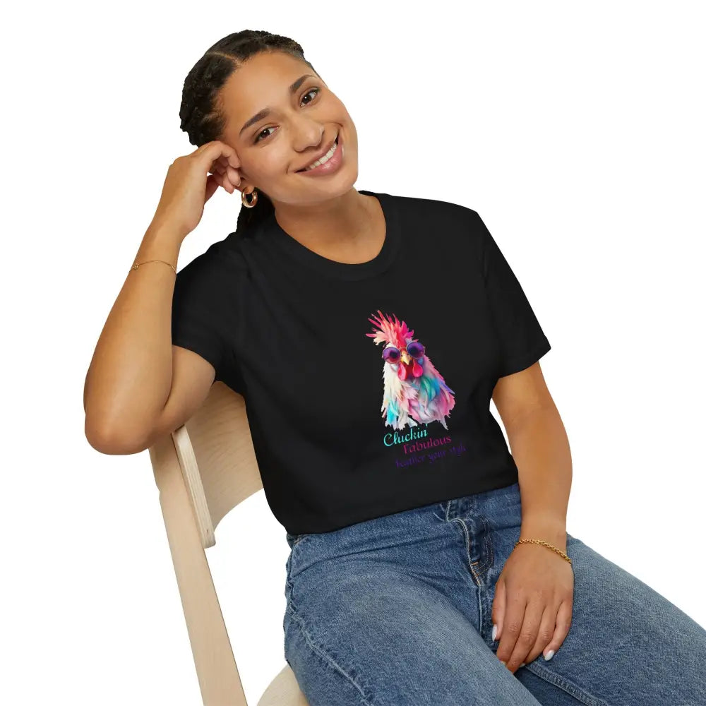 Cluckin’ Cool Tee - Double R Western’s - T-Shirt