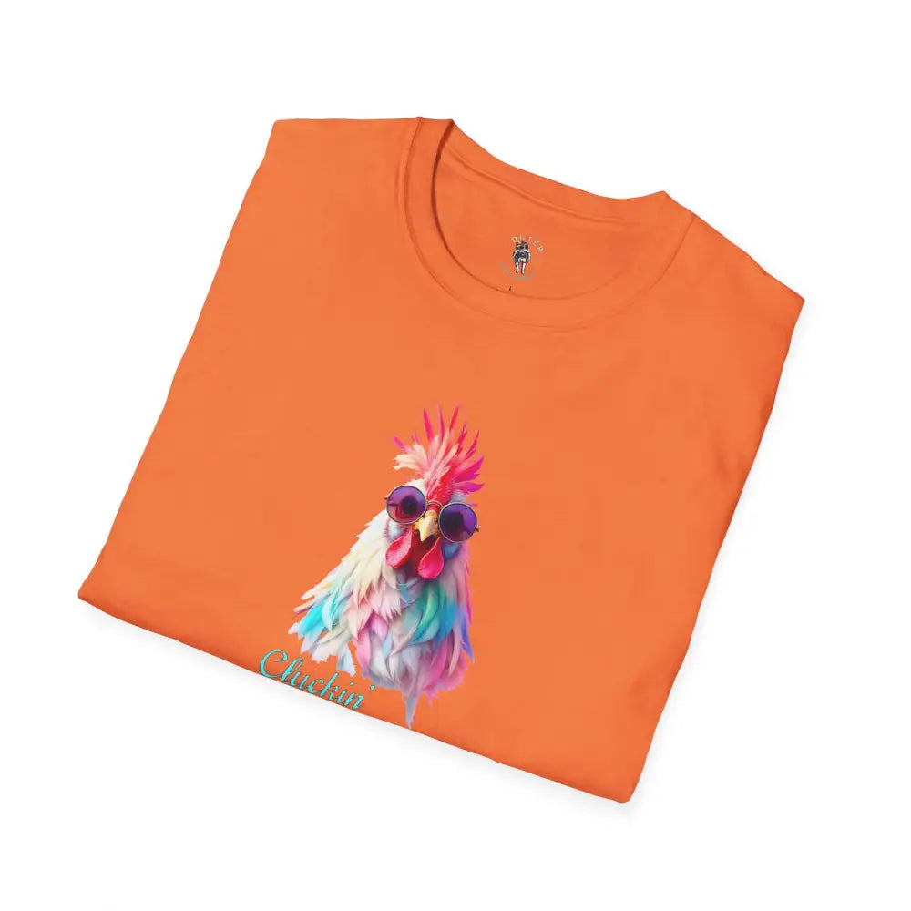 Cluckin’ Cool Tee - Double R Western’s - T-Shirt