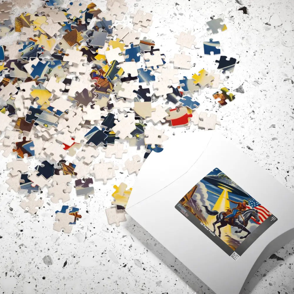 ’Cosmic Cowboy Adventure’ Puzzle - Double R Western’s - Puzzle (110 252 520 1014-piece) - Puzzle