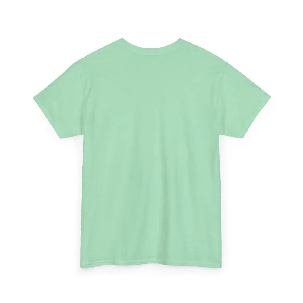 ’Cosmic Cowboys: Desert Showdown’ -Double R Western™ - Basic Heavy Cotton Tee - T-Shirt