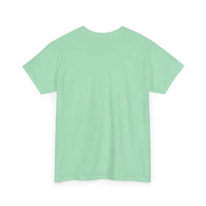 ’Cosmic Cowboys: Desert Showdown’ -Double R Western™ - Basic Heavy Cotton Tee - T-Shirt