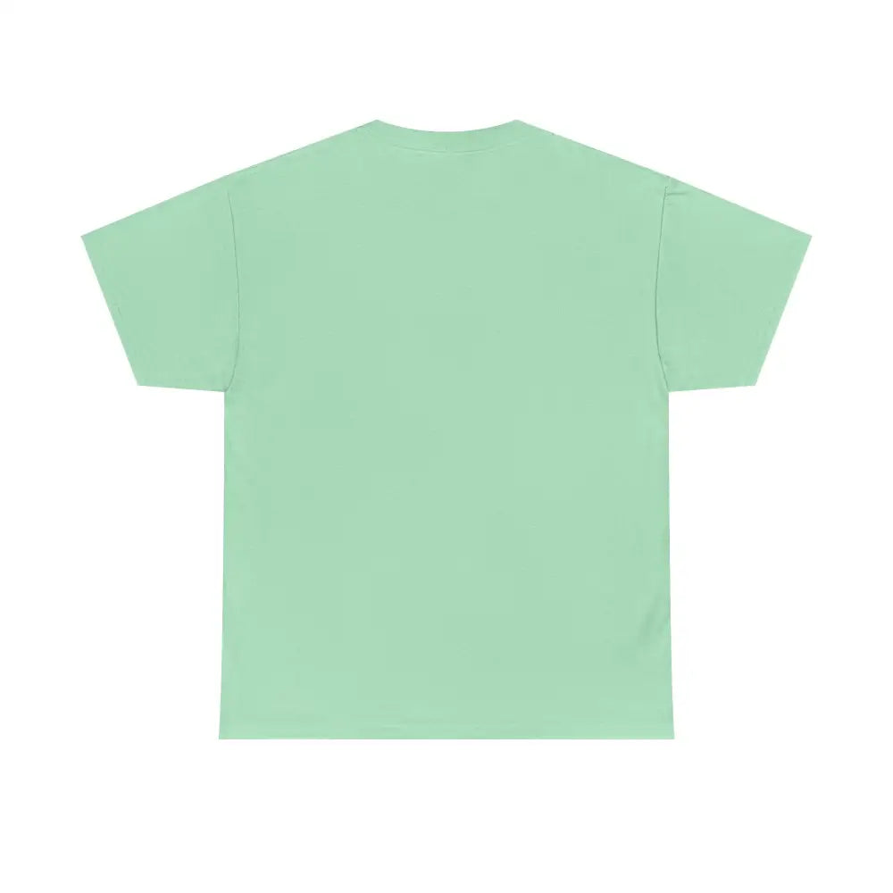 ’Cosmic Cowboys: Desert Showdown’ -Double R Western™ - Basic Heavy Cotton Tee - T-Shirt