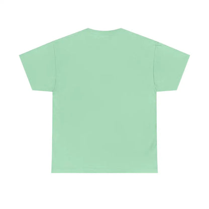 ’Cosmic Cowboys: Desert Showdown’ -Double R Western™ - Basic Heavy Cotton Tee - T-Shirt