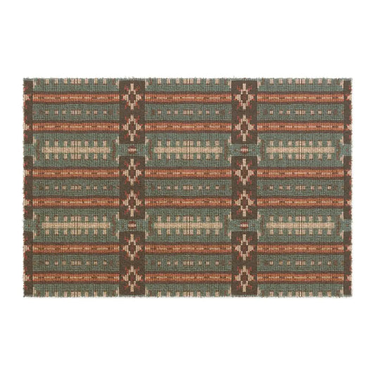 ’Cultural Embrace’ Double R western’s ™ Native American Inspired Design Doormat 24’’ x 16’’ Home Decor