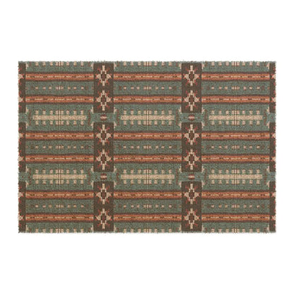 ’Cultural Embrace’ - Double R western’s ™ - Native American Inspired Design - Doormat - 24’’ x 16’’ - Home Decor
