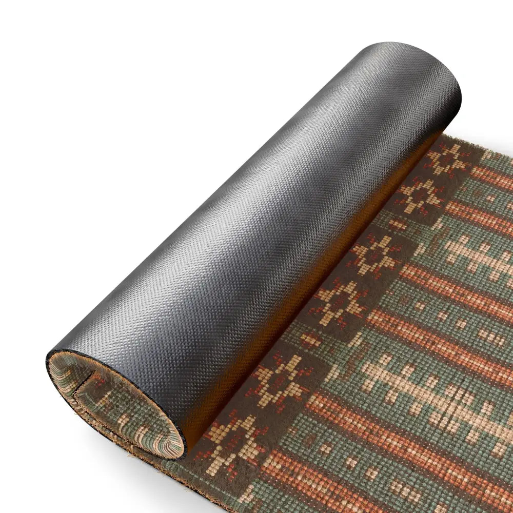 ’Cultural Embrace’ - Double R western’s ™ - Native American Inspired Design - Doormat - 24’’ x 16’’ - Home Decor