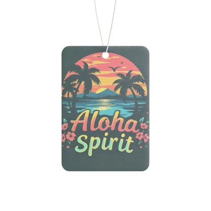 ’Double R Aloha Spirit’ - Double R western’s - Car Air Freshener - Accessories
