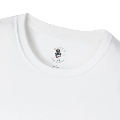 ’Double R Aloha Spirit’ men’s tee from Double R Western™ Soft Style T Shirt T Shirt