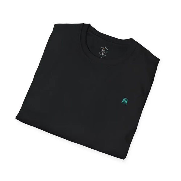 ’Double R Aloha Spirit’ men’s tee from Double R Western™ Soft Style T Shirt T Shirt