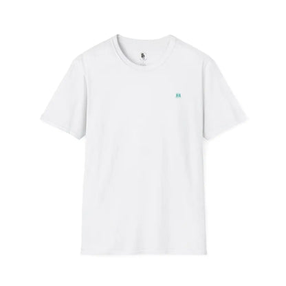 ’Double R Aloha Spirit’ men’s tee from Double R Western™ Soft Style T Shirt XS / White T Shirt