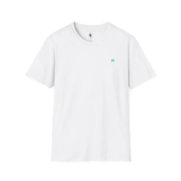’Double R Aloha Spirit’ men’s tee from Double R Western™ Soft Style T Shirt XS / White T Shirt