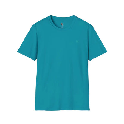 ’Double R Aloha Spirit’ men’s tee from Double R Western™ Soft Style T Shirt S / Tropical Blue T Shirt