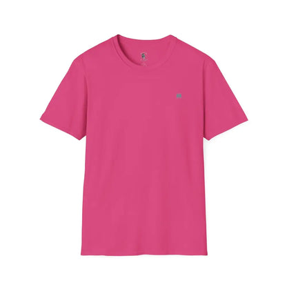 ’Double R Aloha Spirit’ men’s tee from Double R Western™ Soft Style T Shirt S / Heliconia T Shirt
