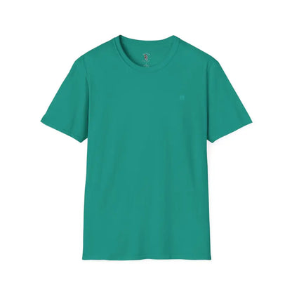 ’Double R Aloha Spirit’ men’s tee from Double R Western™ Soft Style T Shirt S / Jade Dome T Shirt
