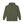 ’Double R Home Grown Strong’ Men’ Hooded Sweatshirt Back Graphic Design S / Military Green Hoodie
