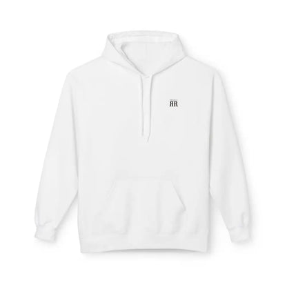 ’Double R Home-Grown Strong’ Women’s Hooded Sweatshirt - BACK GRAPHIC DESIGN - S / White - Hoodie