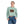 ’Double R Tetonia’ Double R Western’s Women’s Cropped Sweatshirt Dusty Blue / S Sweatshirt