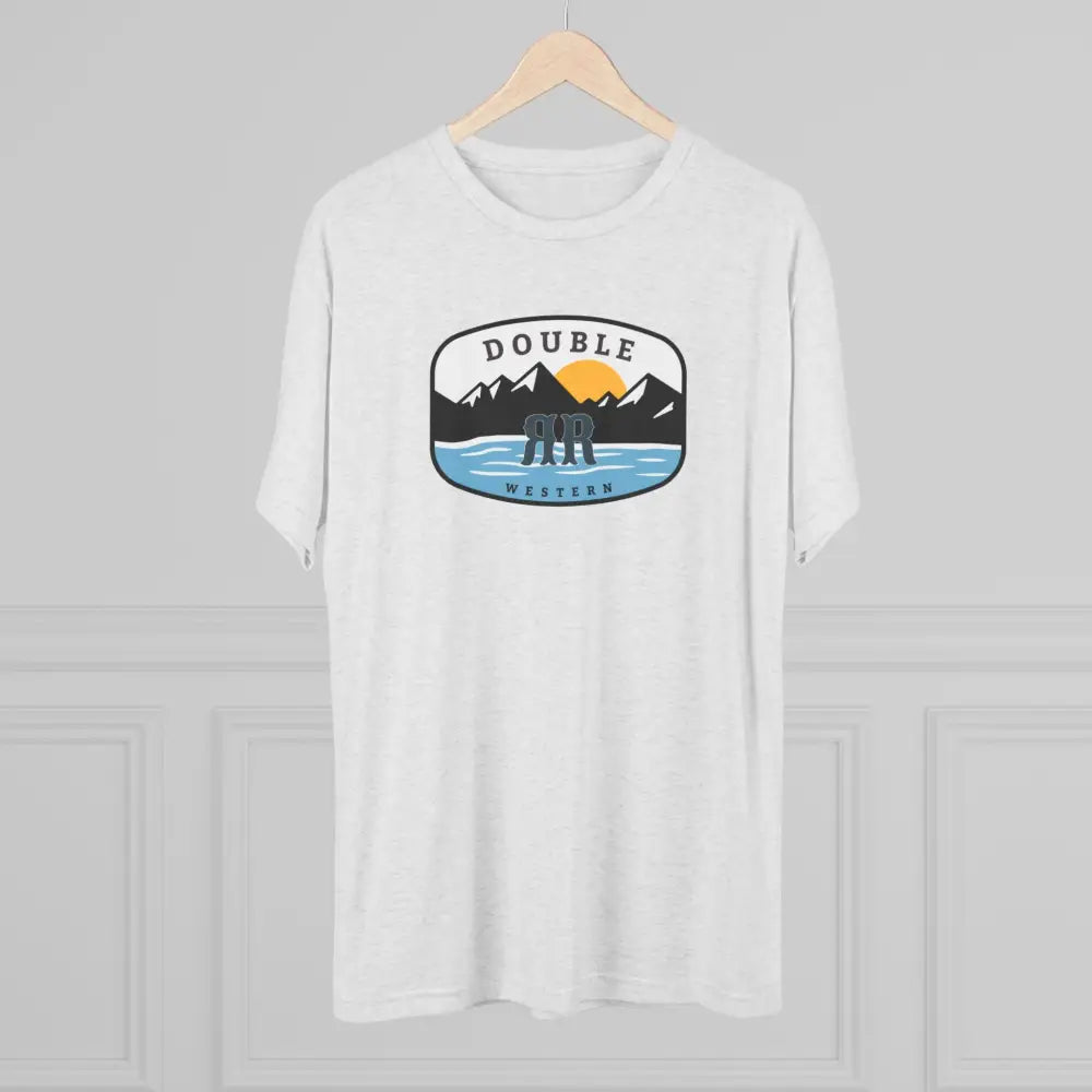 ’Double R Western ™ Adventure Tee’ - Tri-Blend Crew Tee - T-Shirt