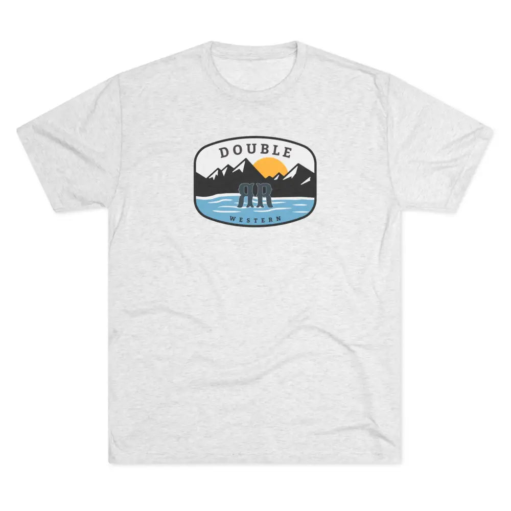 ’Double R Western ™ Adventure Tee’ - Tri-Blend Crew Tee - T-Shirt