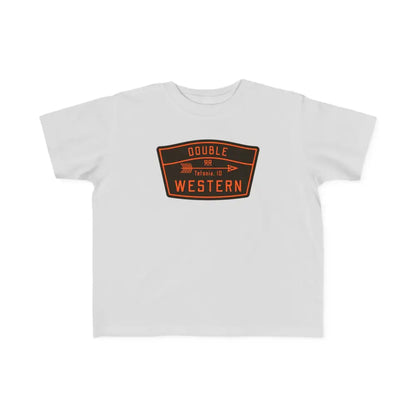 ’Double R Western Classic’ - Toddler’s Fine Jersey Tee - Kids clothes