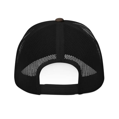 Double R Western™ Embroidered Snapback Camouflage Trucker Hat – Classic Camo Outdoor Cap One size / Camo Black Hats