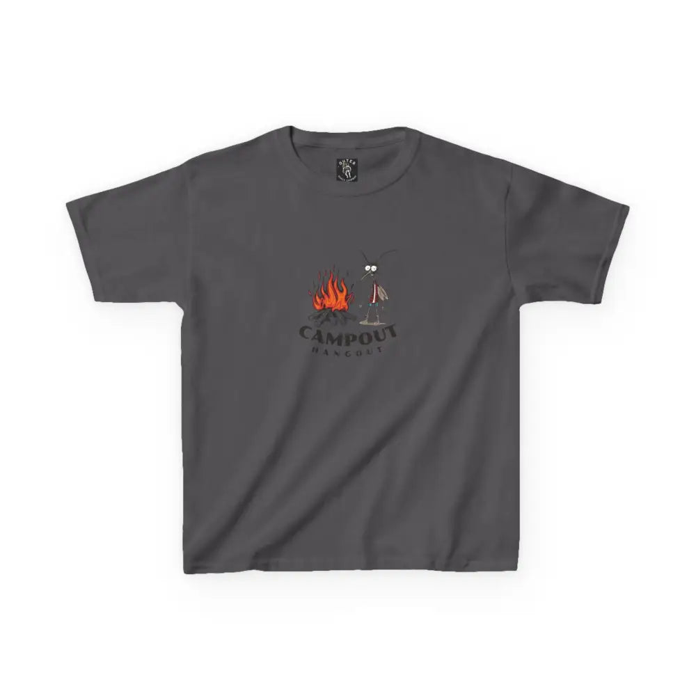 Double R Western™ - Kids Heavy Cotton™ Tee - Charcoal / XS - Kids clothes