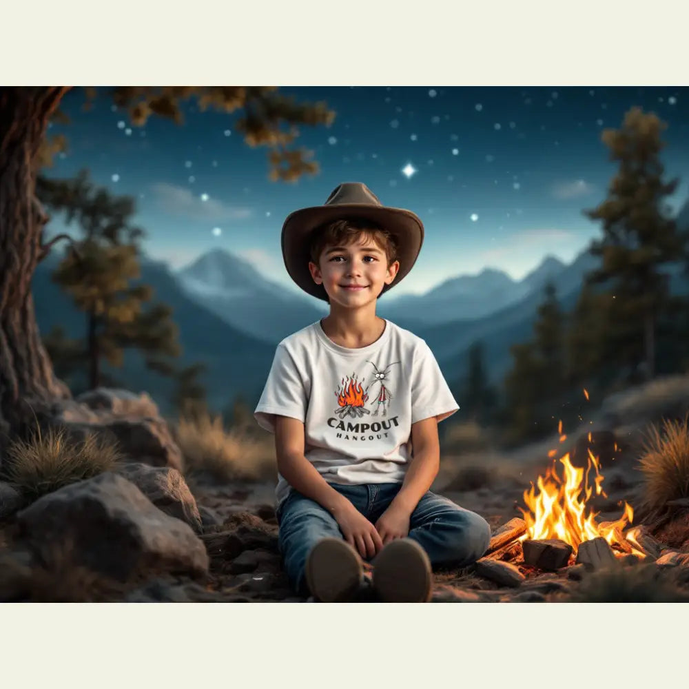 Double R Western™ - Kids Heavy Cotton™ Tee - Kids clothes