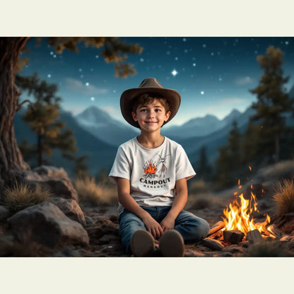 Double R Western™ - Kids Heavy Cotton™ Tee - Kids clothes