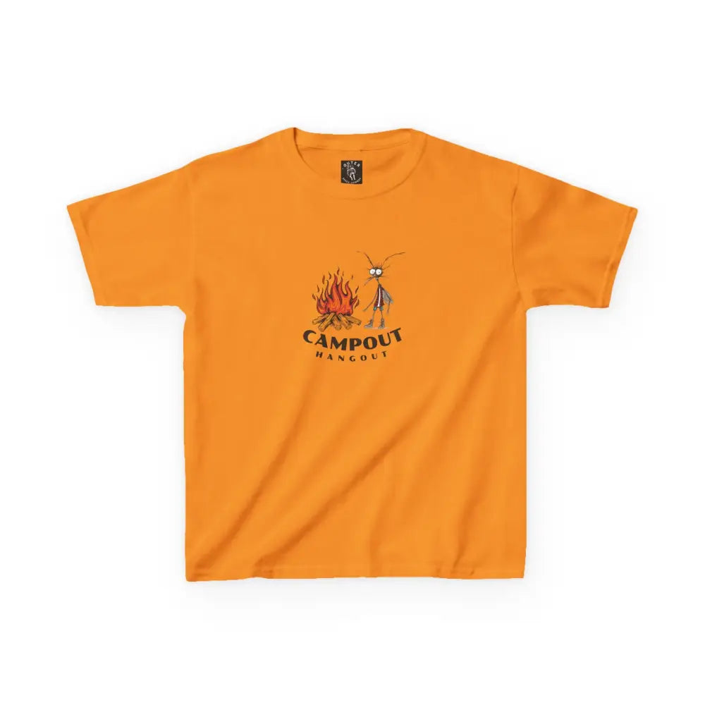 Double R Western™ - Kids Heavy Cotton™ Tee - Tennessee Orange / XS - Kids clothes