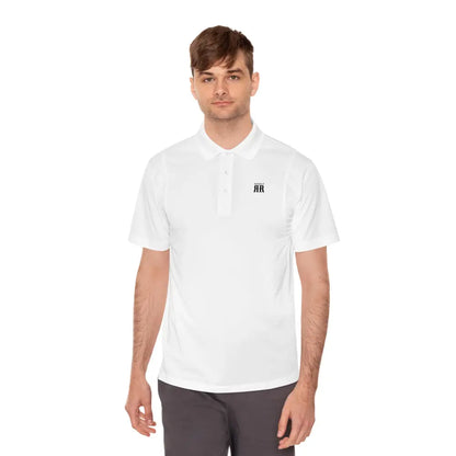 ’Double R Western™ Men’s Sport Polo’ – - Lightweight Athletic Polo - T-Shirt