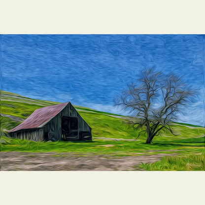 2304623 :: Giclée Rolled Canvas Print