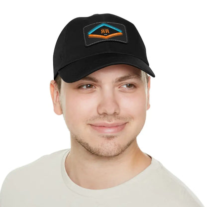 ’Double RR Reimagined 2025’’’ Double R Western’s Dad Hat with Leather Patch (Rectangle) Hats