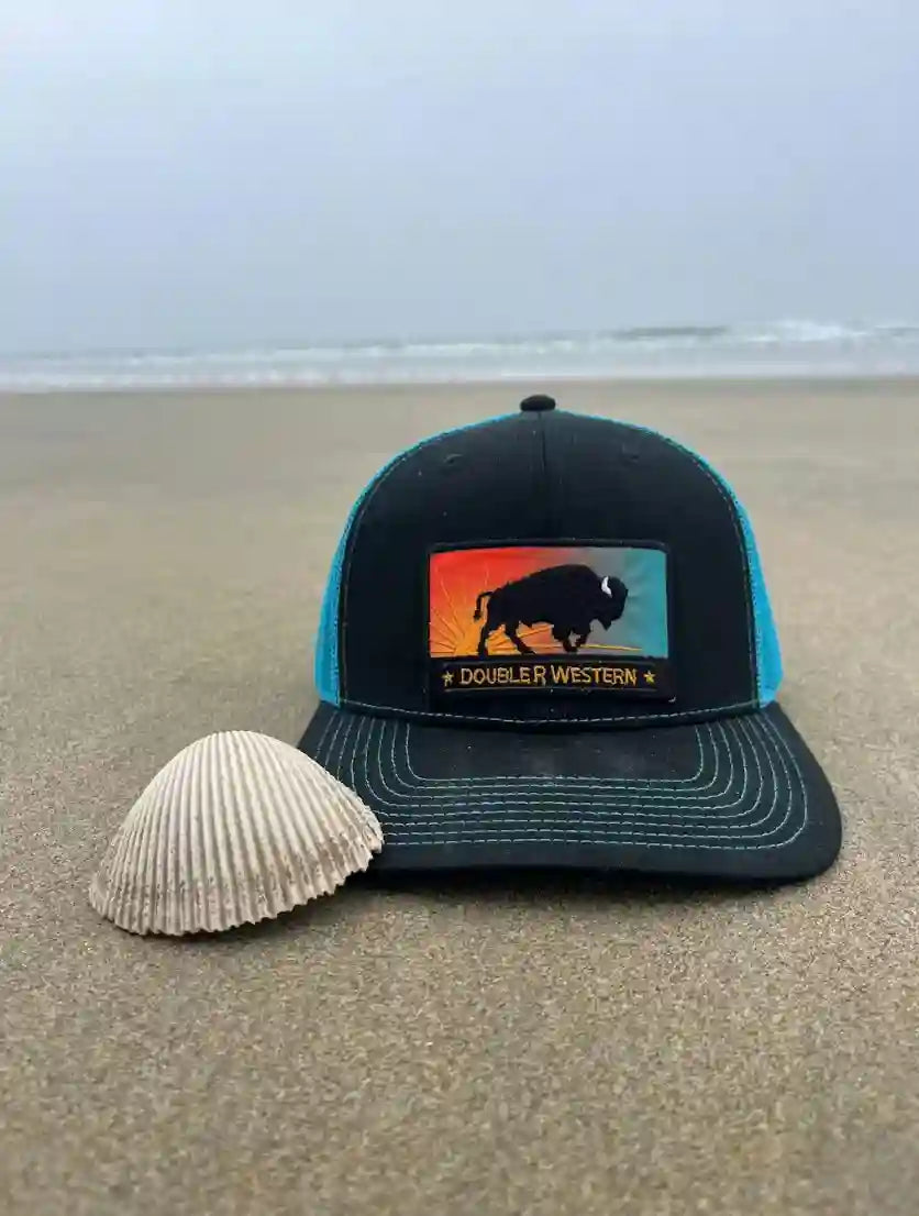 western trucker hat from Double R Western