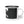 ’Embrace the Wilderness’ Double R Western Enamel Camp Cup 12oz / Black Rim Mug