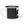 ’Embrace the Wilderness’ Double R Western Enamel Camp Cup 12oz / Black Rim Mug