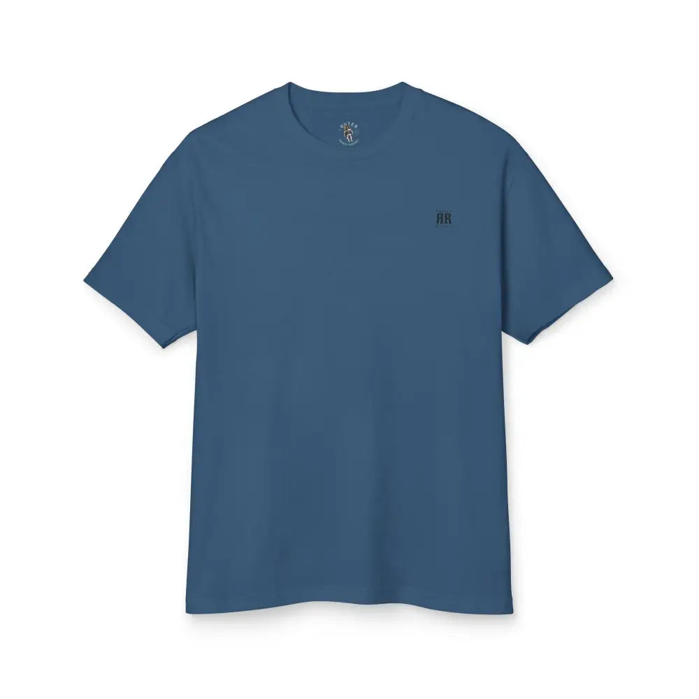 ’Fly Conquer’ - Double R Western™ Garment- Dyed Heavyweight Cotton Tee-Back Graphic design - T-Shirt