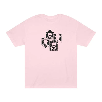 Frontier Icons Pop Art Cowboy Tee – Women’s | Double R Western™ Pink / S T Shirt