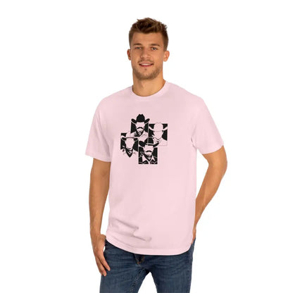 Frontier Icons Pop Art Cowboy Tee – Women’s | Double R Western™ T Shirt
