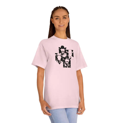 Frontier Icons Pop Art Cowboy Tee – Women’s | Double R Western™ T Shirt